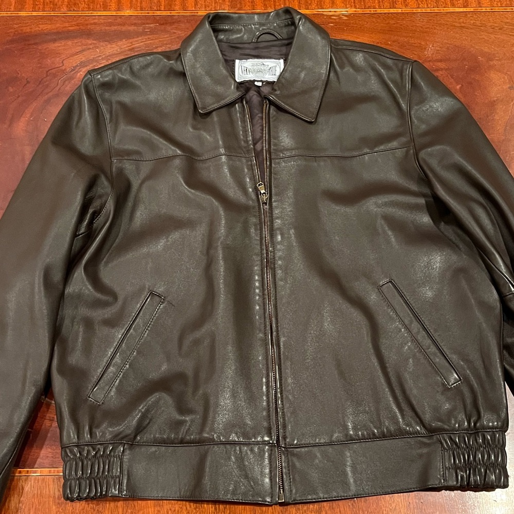 mens leather jacket